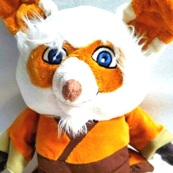 Master Shifu Plush Stuffed Animal 12" Kung Fu Panda Doll Raccoon Toy Kohls - Picture 2 of 7